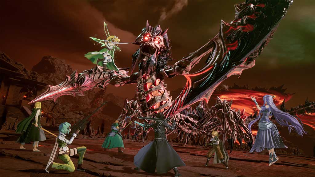 sword art online fractured daydream