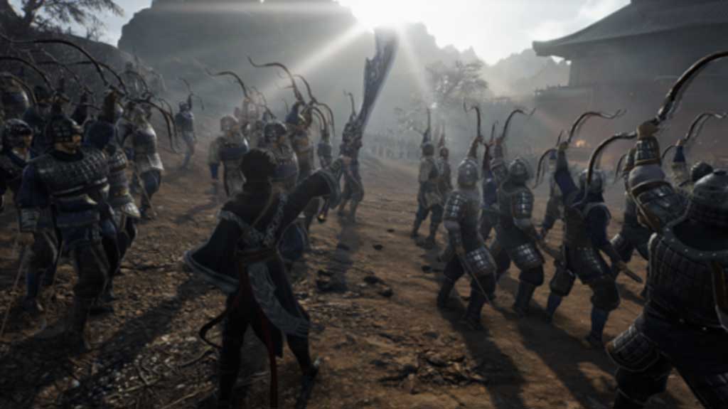 dynasty warriors: origins