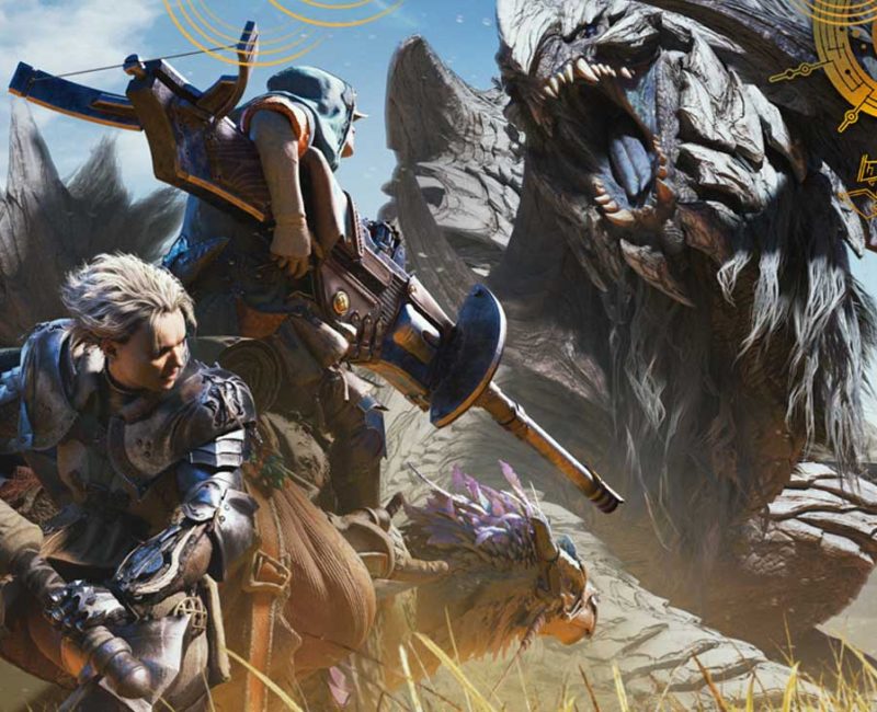 Monster Hunter Wilds estrena a su monstruo central, Arkveld, en nuevo ...