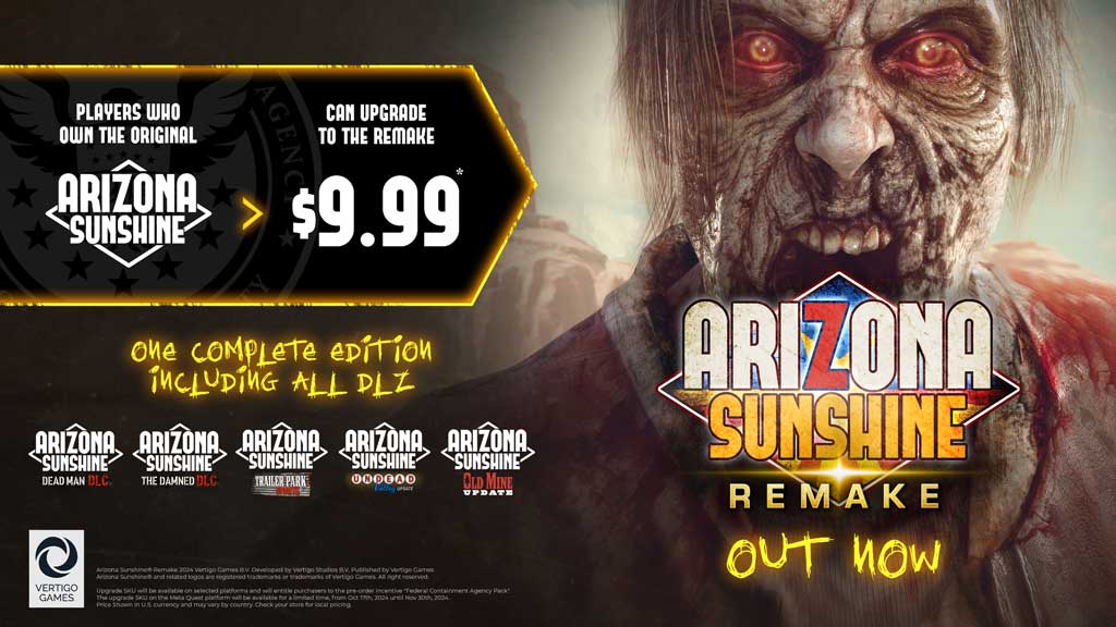 arizona sunshine remake