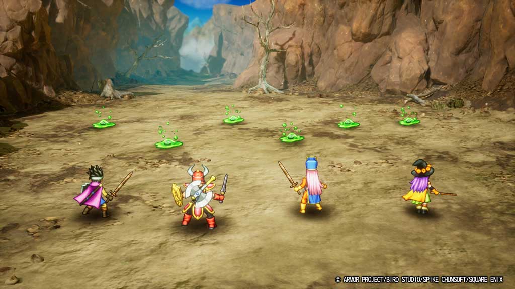 Dragon Quest III HD-2D Remake