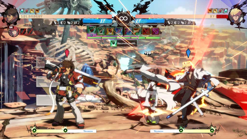 guilty gear -strive- team of 3