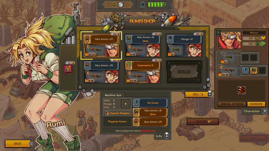 metal slug tactics