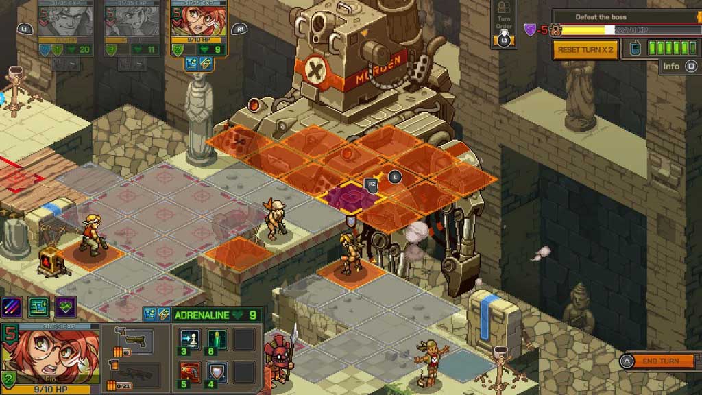 metal slug tactics