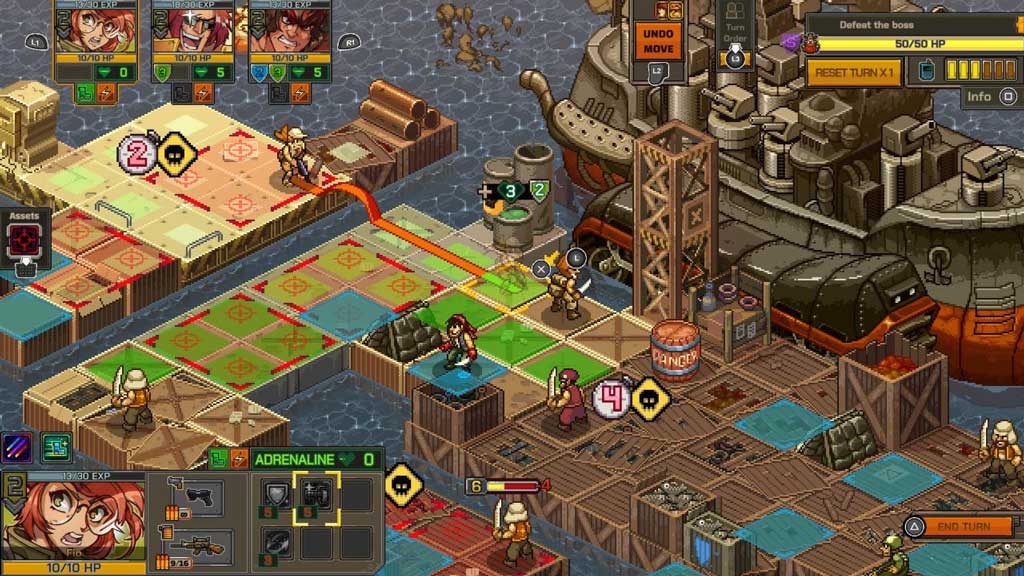 metal slug tactics