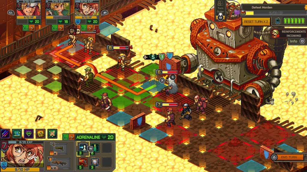 metal slug tactics