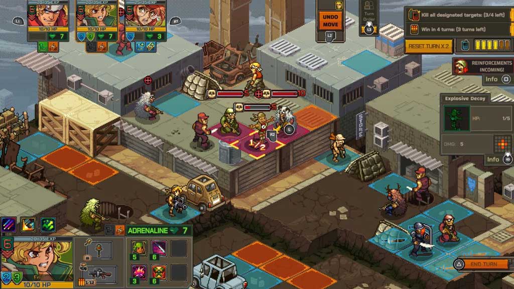 metal slug tactics