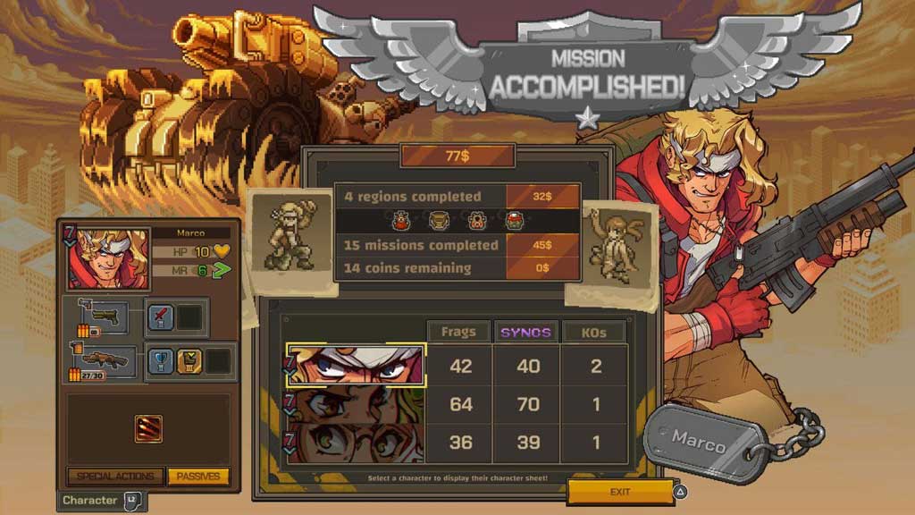 metal slug tactics